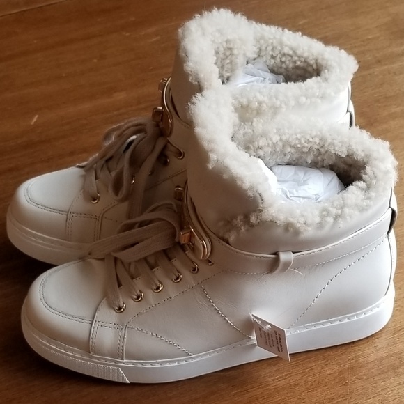 Coach Richmond high top sneaker in "Chalk" - Picture 3 of 7